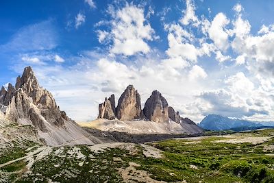 Tre Cime di Lavaredo - Dolomites - Italie