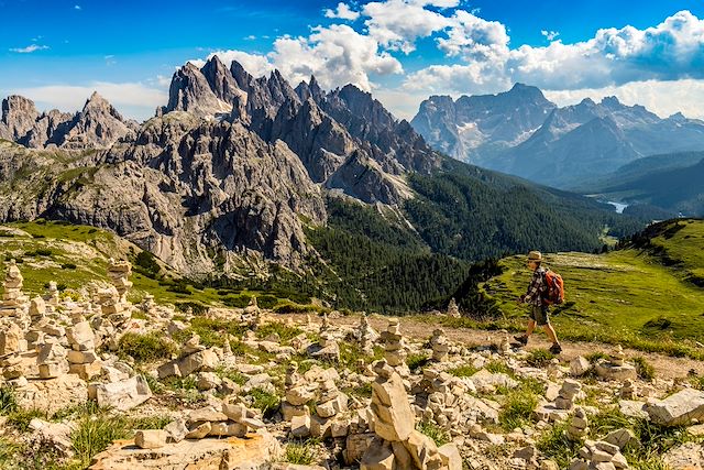 Randonnée Italie Dolomites