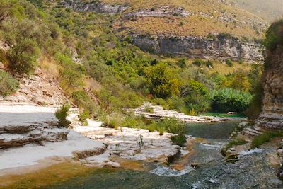 Cava Grande - Syracuse - Sicile - Italie