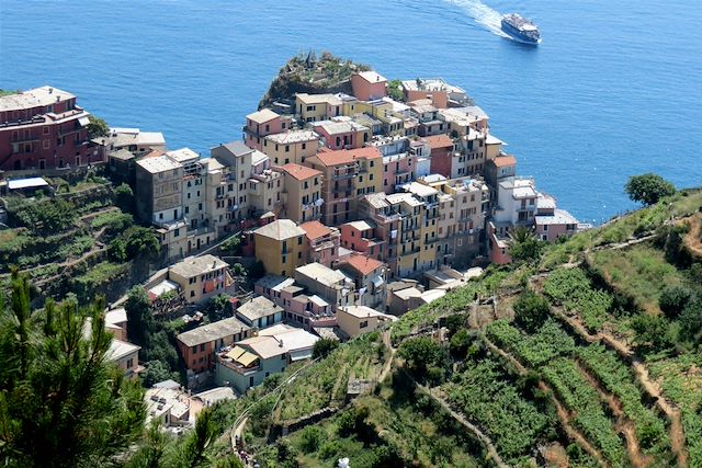 Randonnée Italie Cinque Terre à la Toscane
