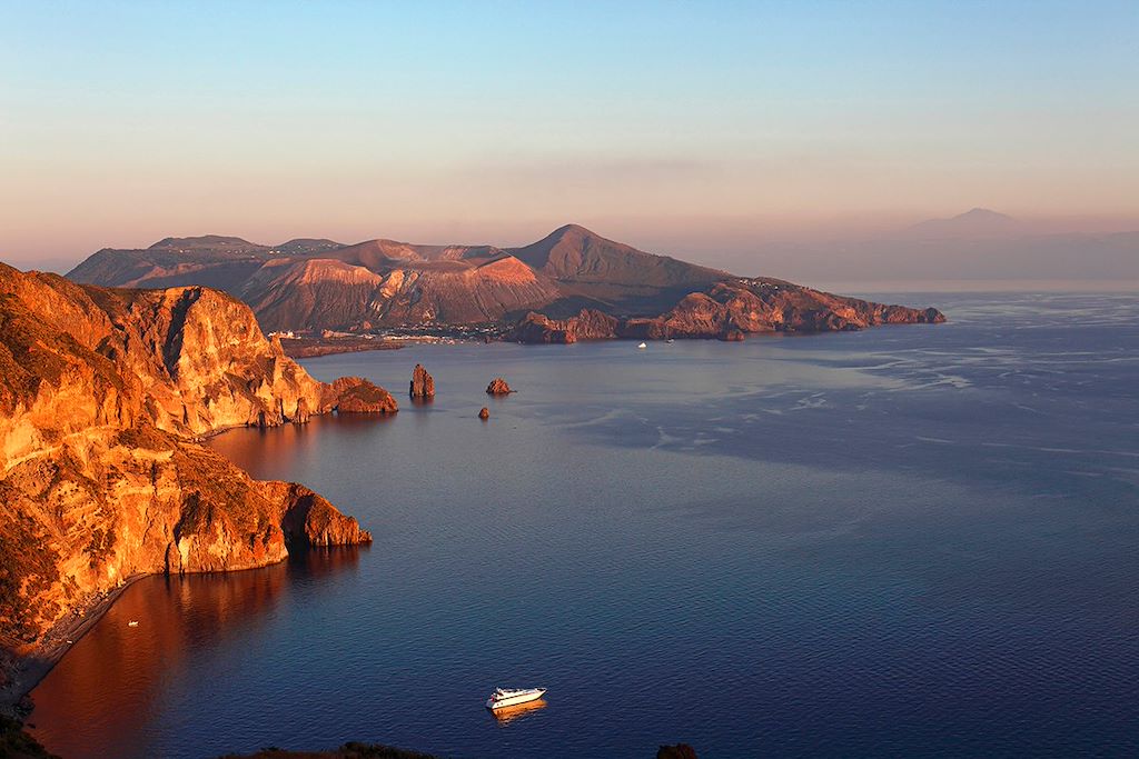 Voyage Sicile et îles Eoliennes