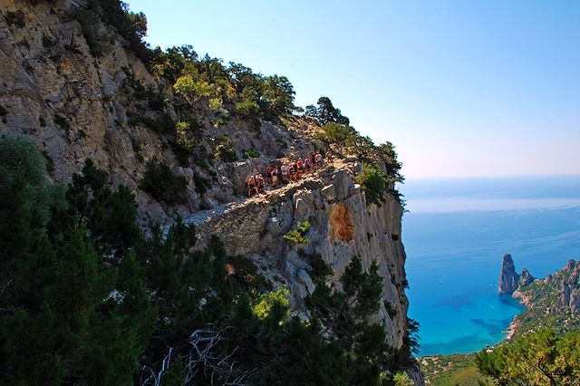 Randonnée Italie Sardaigne