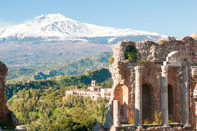 Découverte Italie Sicile et îles Eoliennes