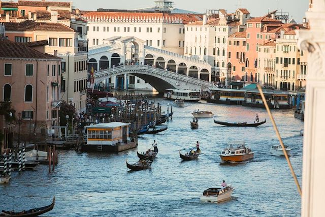 Randonnée Italie Lacs italiens à Venise