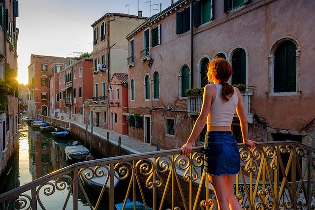 Randonnée Italie Lacs italiens à Venise