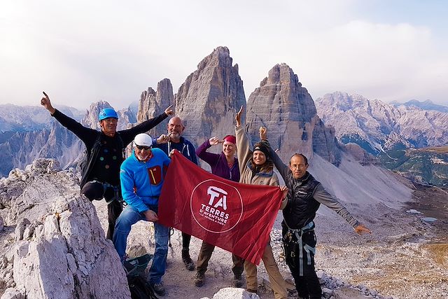 Trek Italie Dolomites