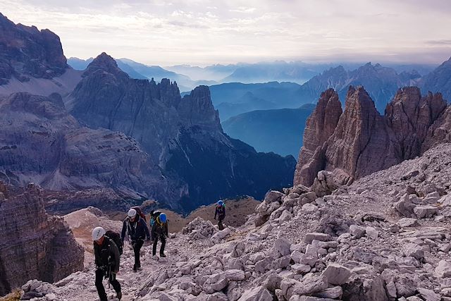 Trek Italie Dolomites