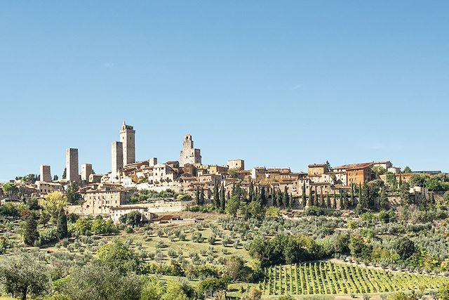 Vélo Italie Cinque Terre à la Toscane