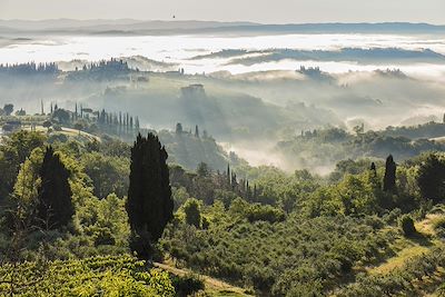 San Gimignano - Toscane - Italie