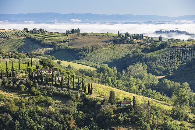 Vélo Italie Cinque Terre à la Toscane