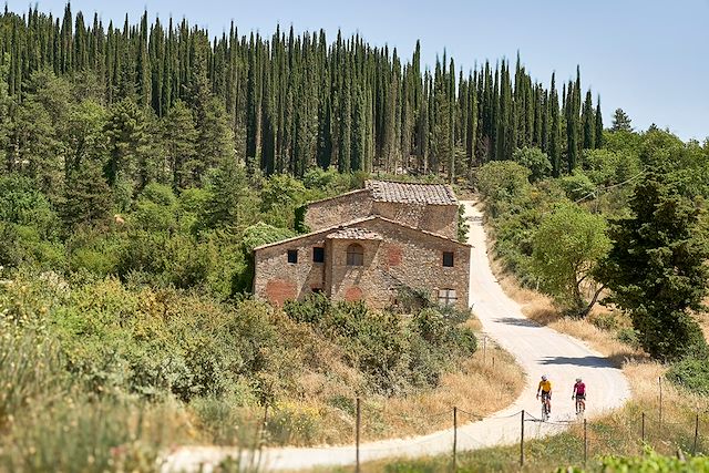 Vélo Italie Cinque Terre à la Toscane
