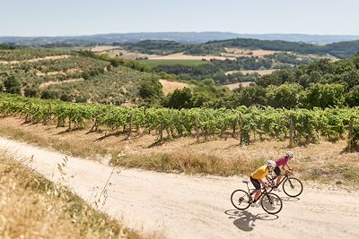 Toscane à vélo - Italie