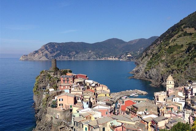 Randonnée Italie Cinque Terre à la Toscane