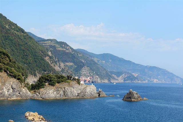 Randonnée Italie Cinque Terre à la Toscane