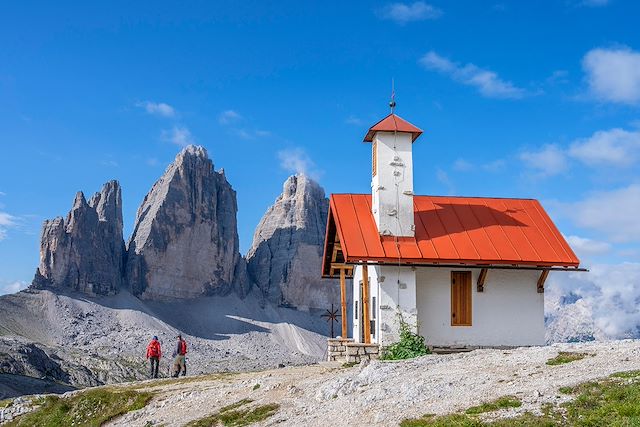 Randonnée Italie Dolomites