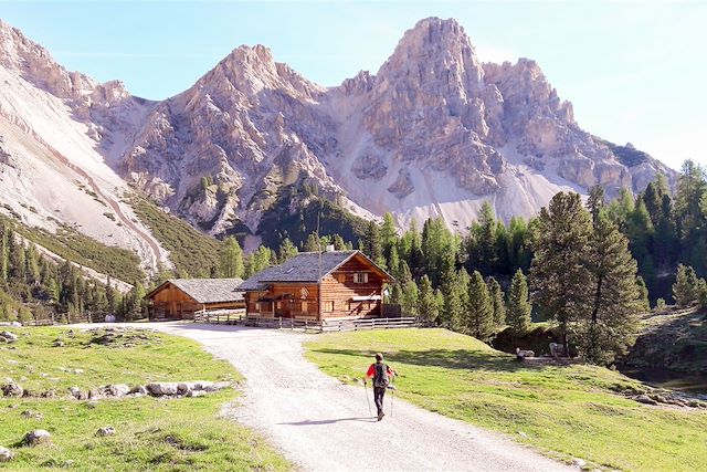 Randonnée Italie Dolomites