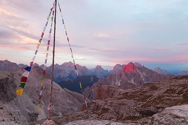 Randonnée Italie Dolomites