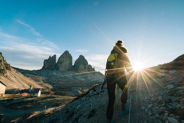 Randonnée Italie Dolomites