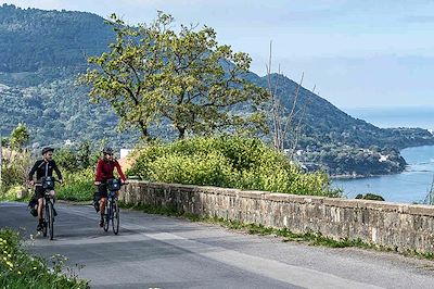 Vélo - Castellabate - Salerne - Italie