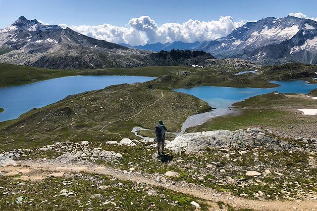 Alpinisme Italie Alpes italiennes