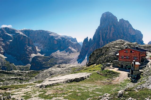 Randonnée Italie Dolomites