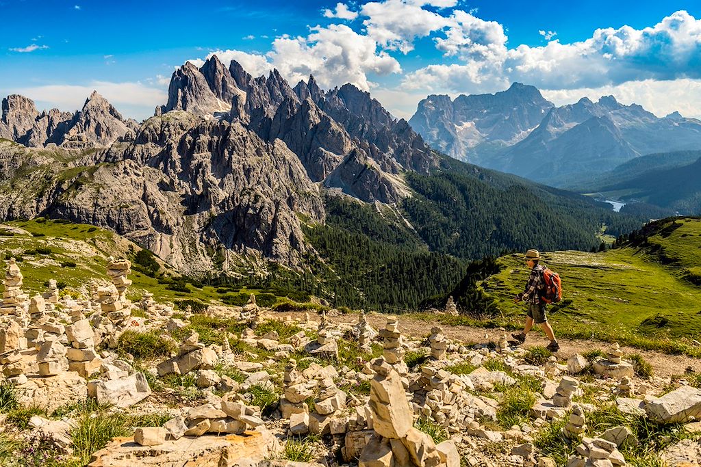 Voyage Dolomites