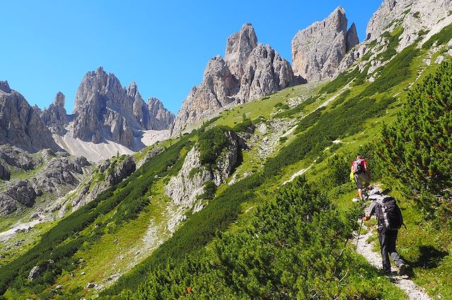 Trek Italie Dolomites
