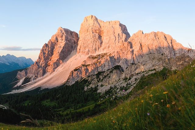Randonnée Italie Dolomites