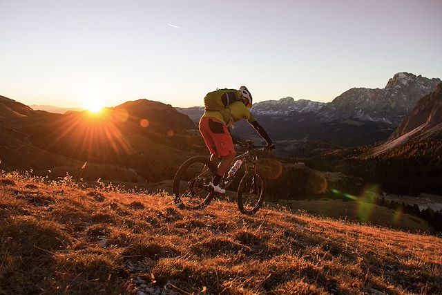 VTT / Gravel Italie Dolomites