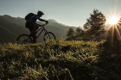 VTT - Dolomites - Italie