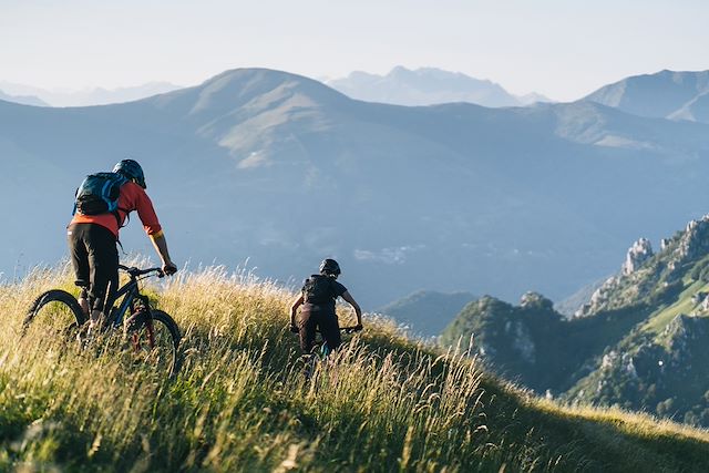 VTT / Gravel Italie Dolomites
