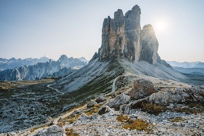 Tre Cime di Lavaredo - Dolomites - Italie