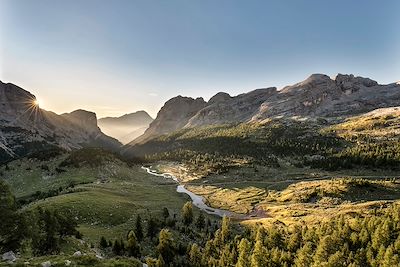 Mont Cristallo - Dolomites - Italie