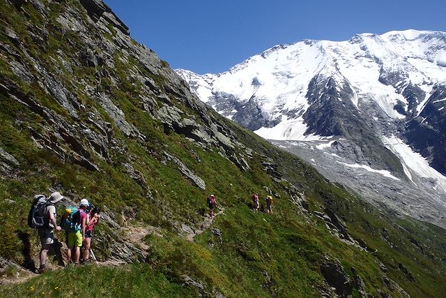 Trek Italie Alpes italiennes