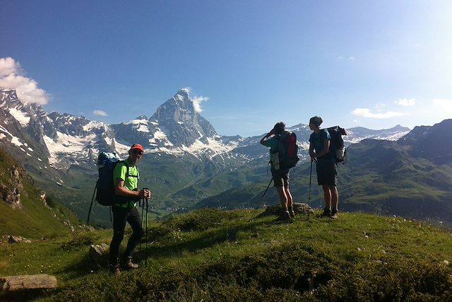 Trek Italie Alpes italiennes