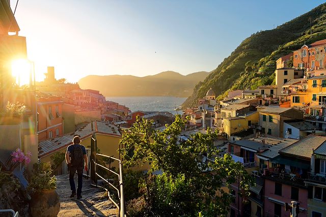Randonnée Italie Cinque Terre à la Toscane