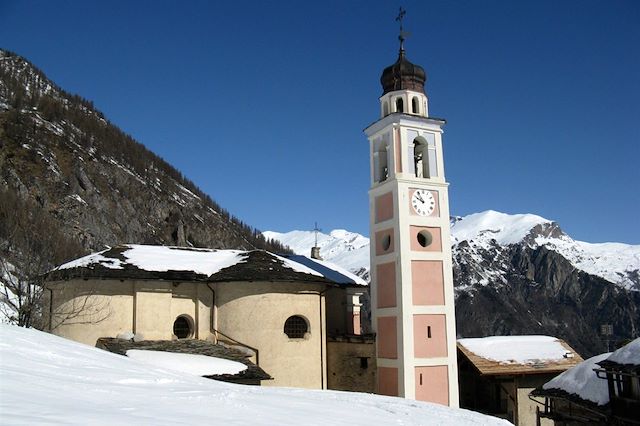 Ski de randonnée Italie Alpes du Sud