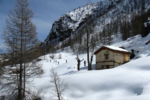 Ski de randonnée Italie Alpes du Sud