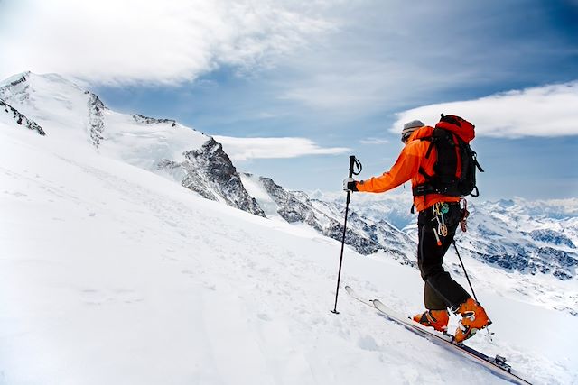 Ski de randonnée Italie Alpes du Sud