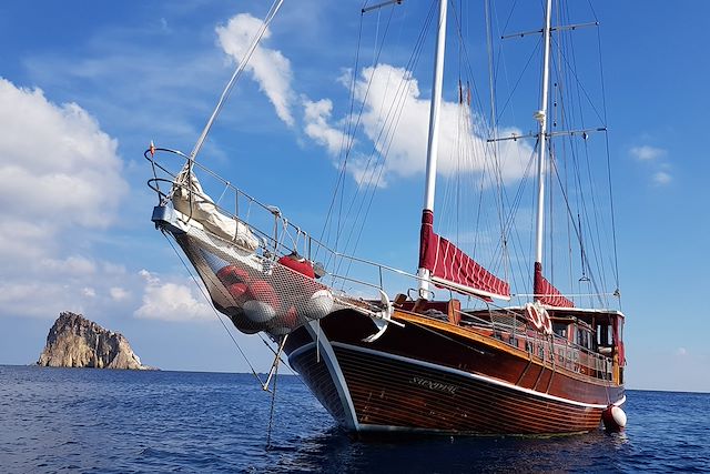 Randonnée Italie Sicile et îles Eoliennes