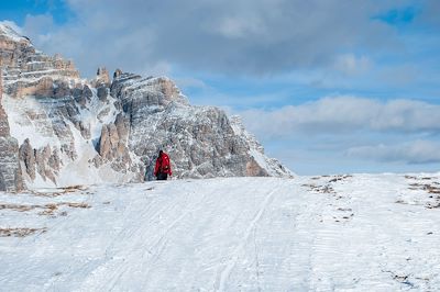 Évasion à raquettes au cœur des Dolomites