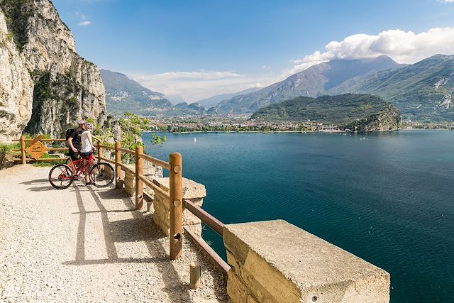Vélo Italie Lacs italiens à Venise