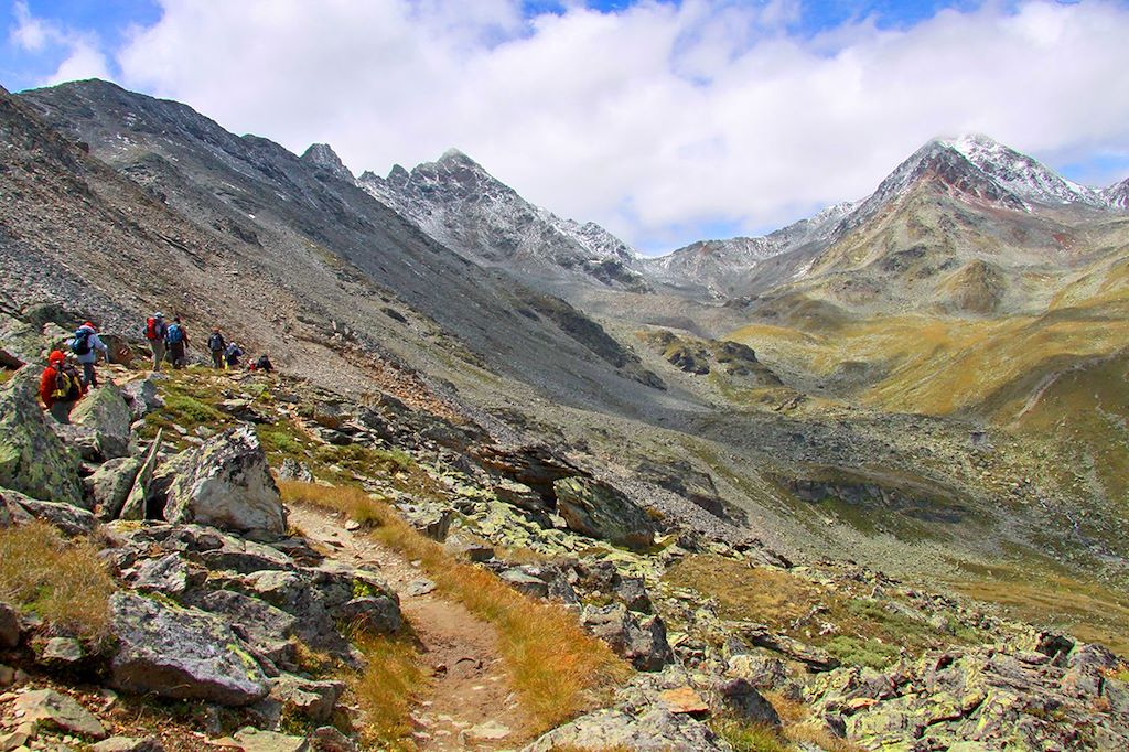 Randonnée Alpes italiennes