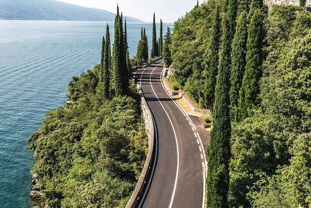 Vélo Italie Lacs italiens à Venise
