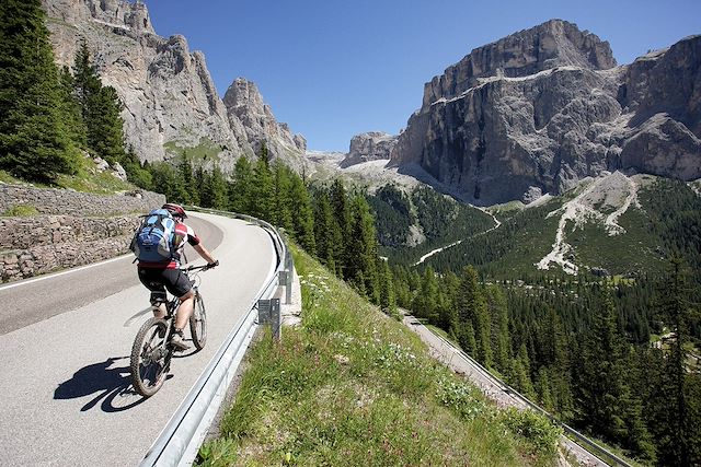 Vélo Italie Lacs italiens à Venise