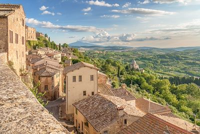 Montepulciano - Toscane - Italie