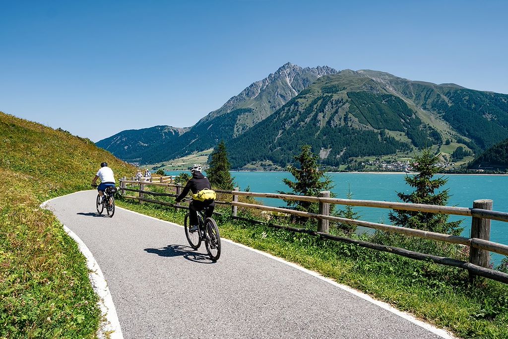Vélo Lacs italiens à Venise