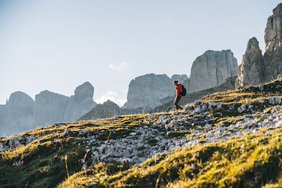 Randonnée dans les Dolomites - Italie