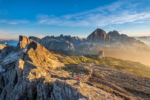 Randonnée Italie Dolomites
