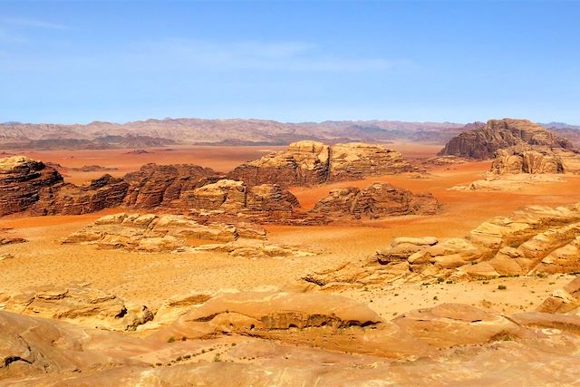 Autotour Jordanie